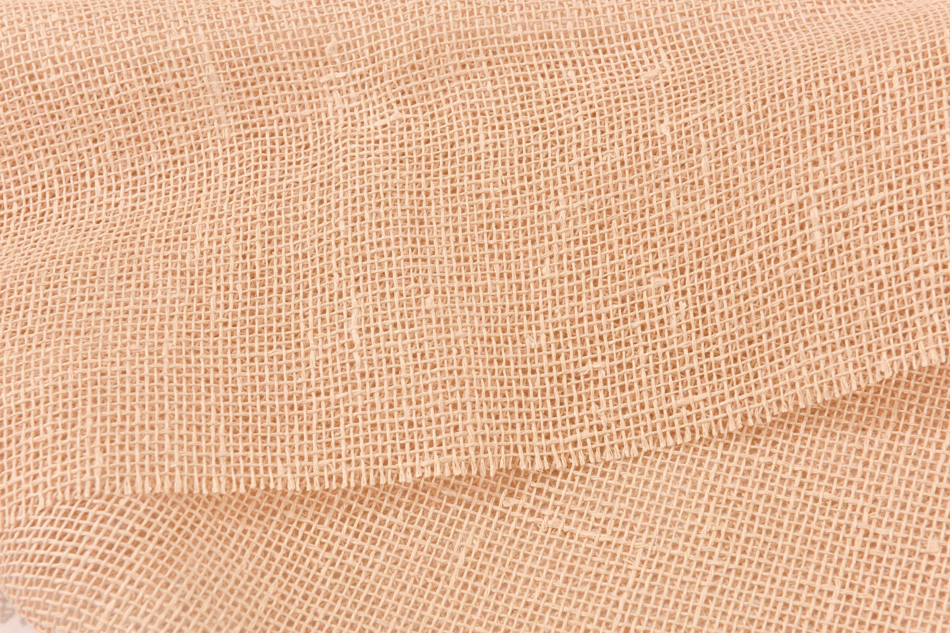 Pure Italian Mesh Linen Fabric For Sale 1
