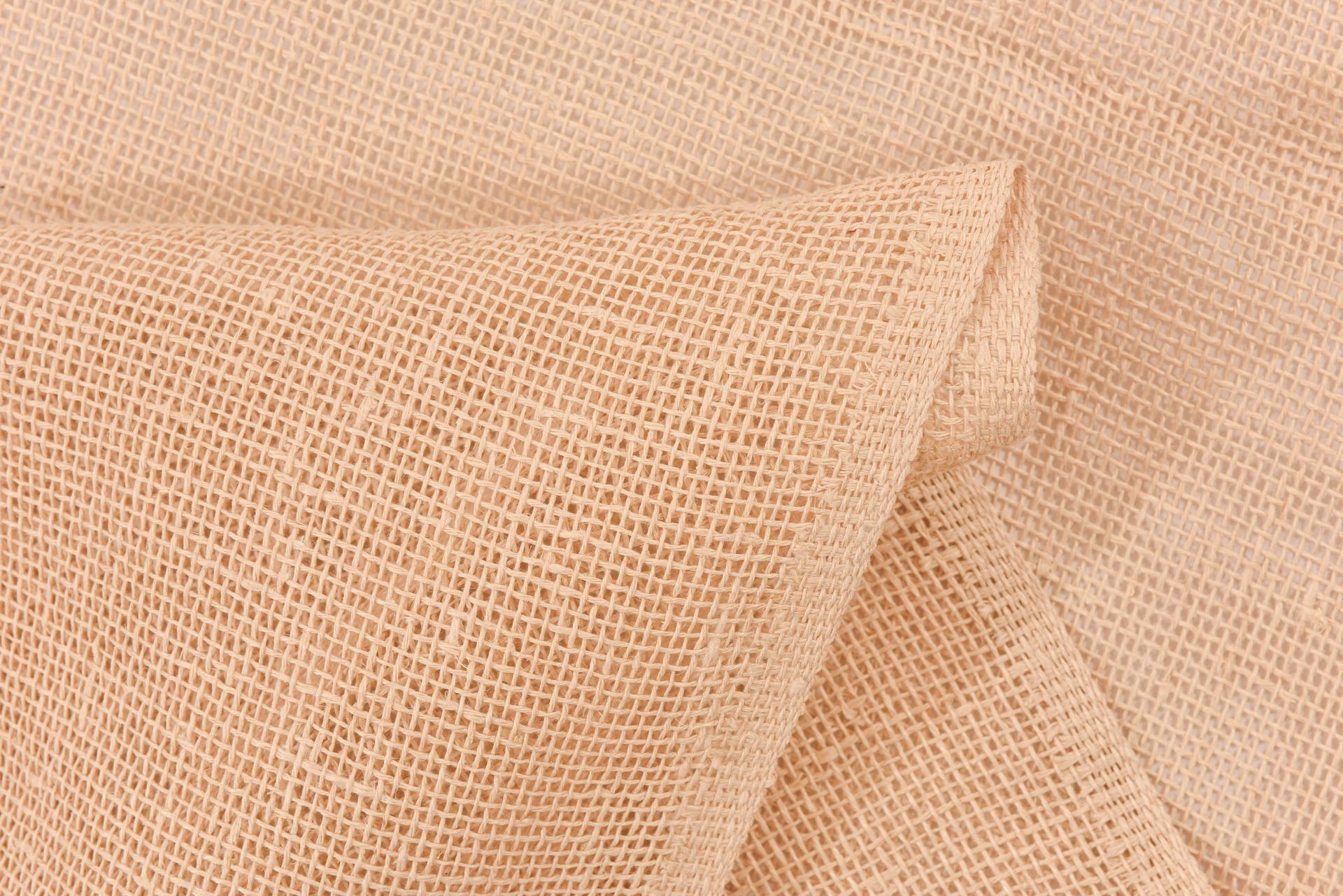 Pure Italian Mesh Linen Fabric For Sale 2