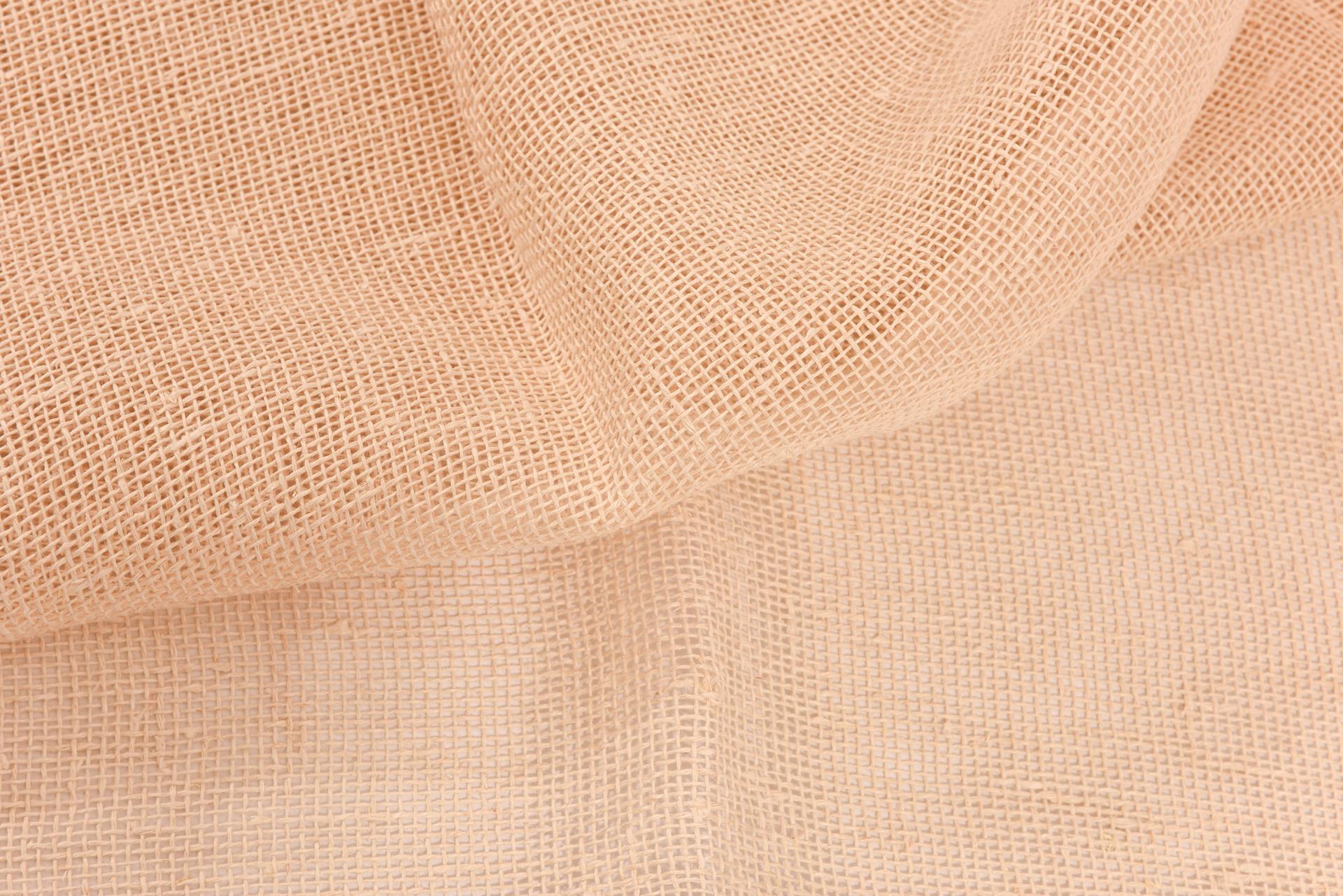 Pure Italian Mesh Linen Fabric For Sale 3