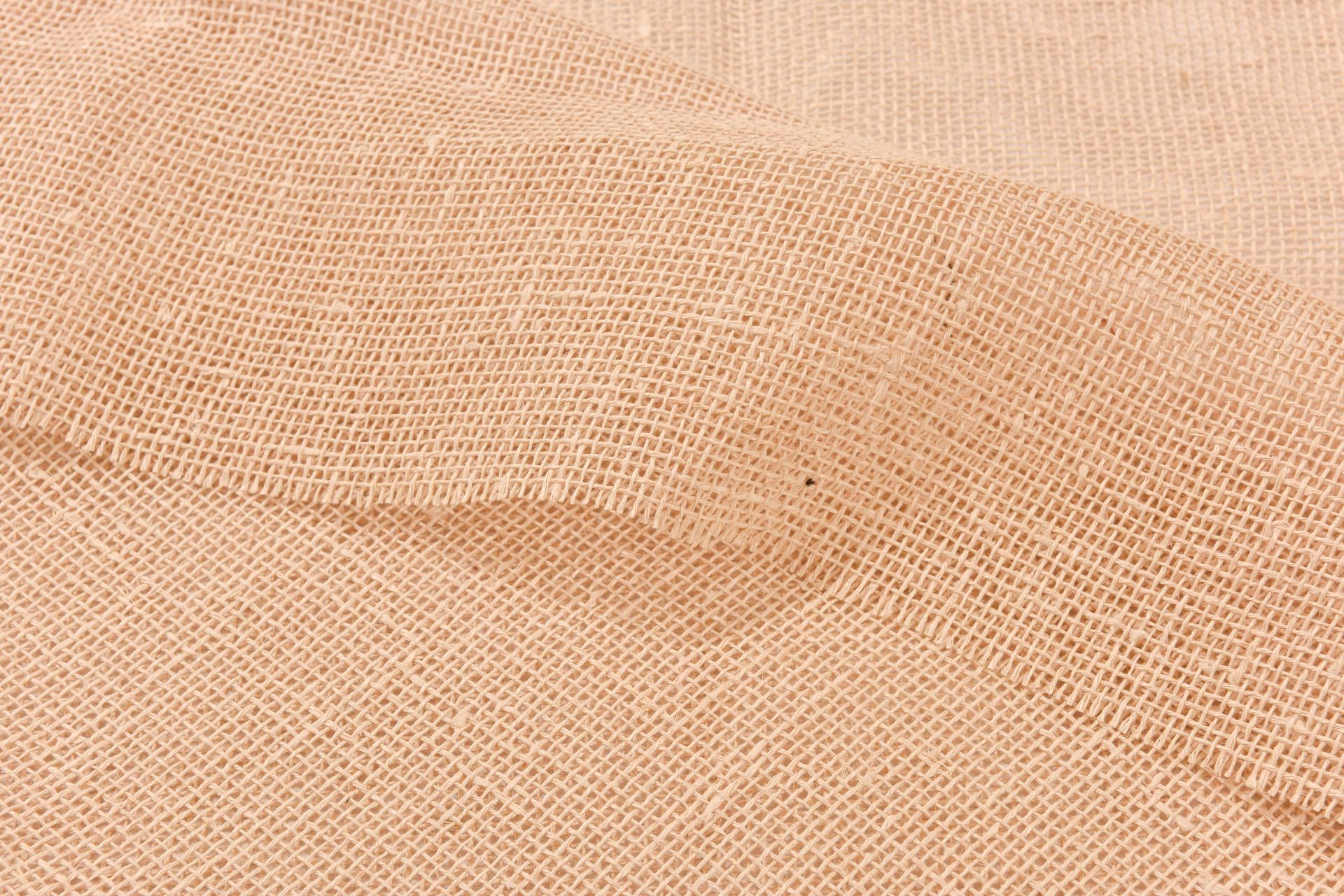 Pure Italian Mesh Linen Fabric