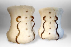 Cassettiera Pure Lamb Set di due cassetti