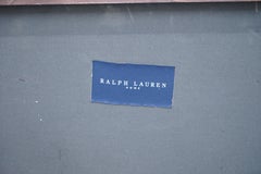 Pure Luxury Silk Velvey Upholstered Ralph Lauren Fluted King Size Headboard