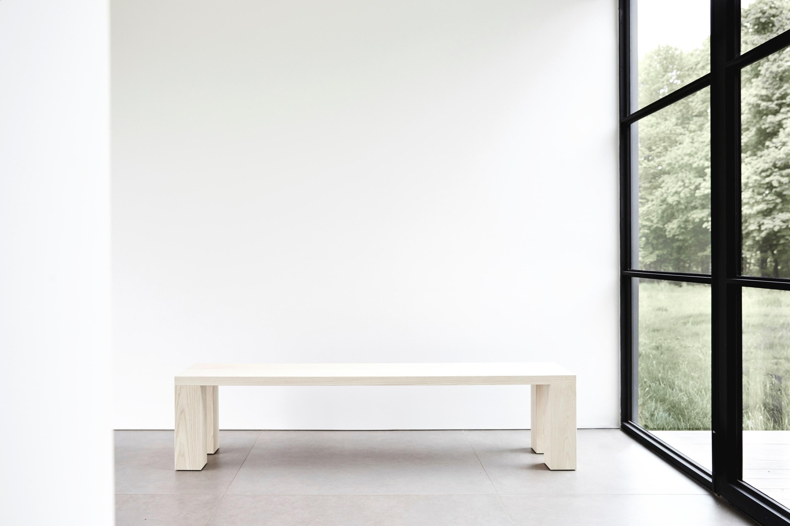 minimalist bench