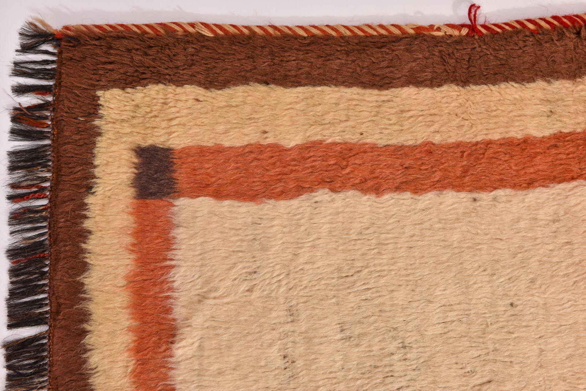 Pure Nomadic-Teppich aus meiner Privatsammlung (Wolle) im Angebot