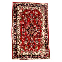 Pure Silk Hand Knotted Persian Area Rug