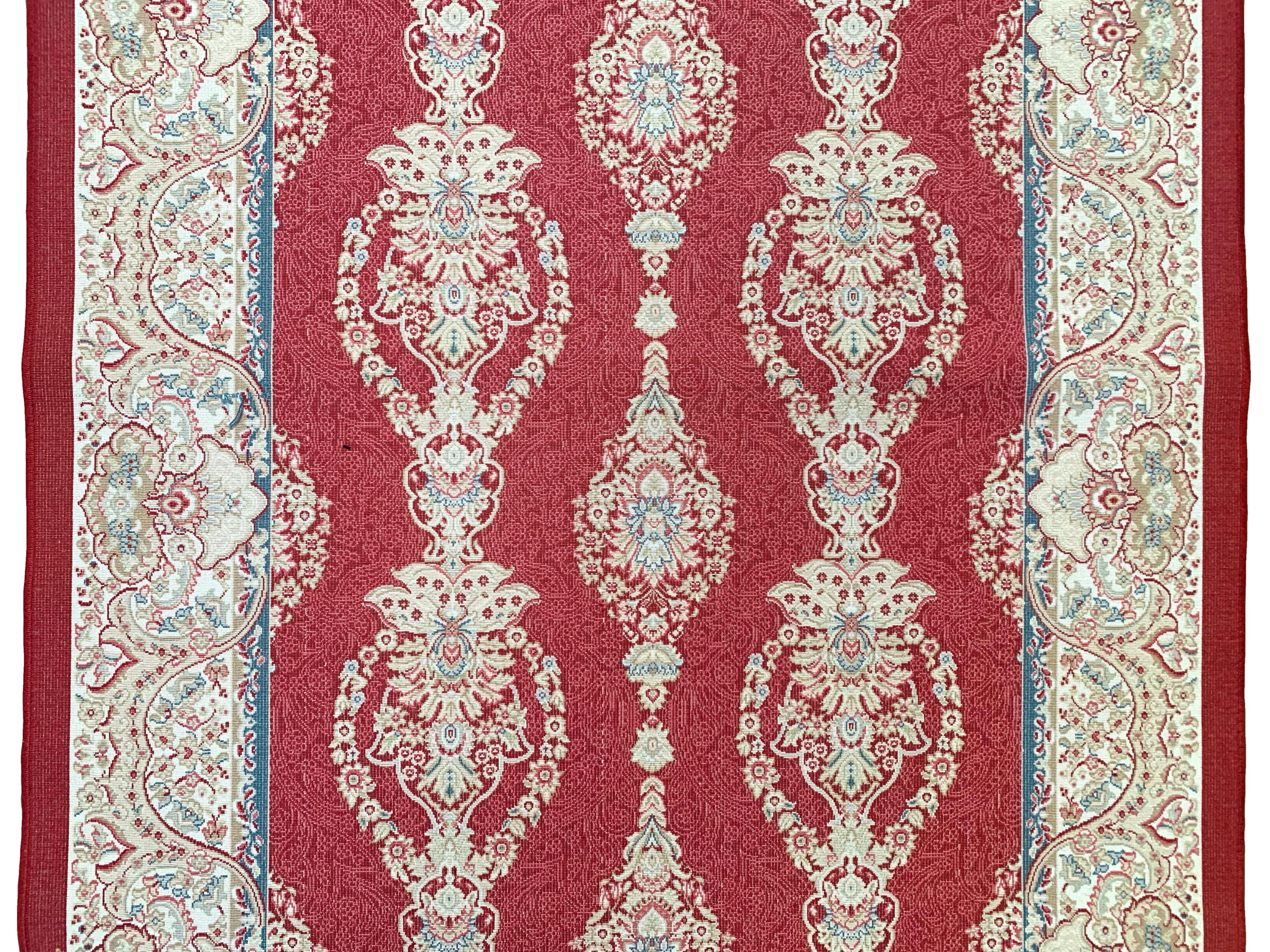 Pure Silk Tufted Rug In New Condition For Sale In Laguna Hills, CA