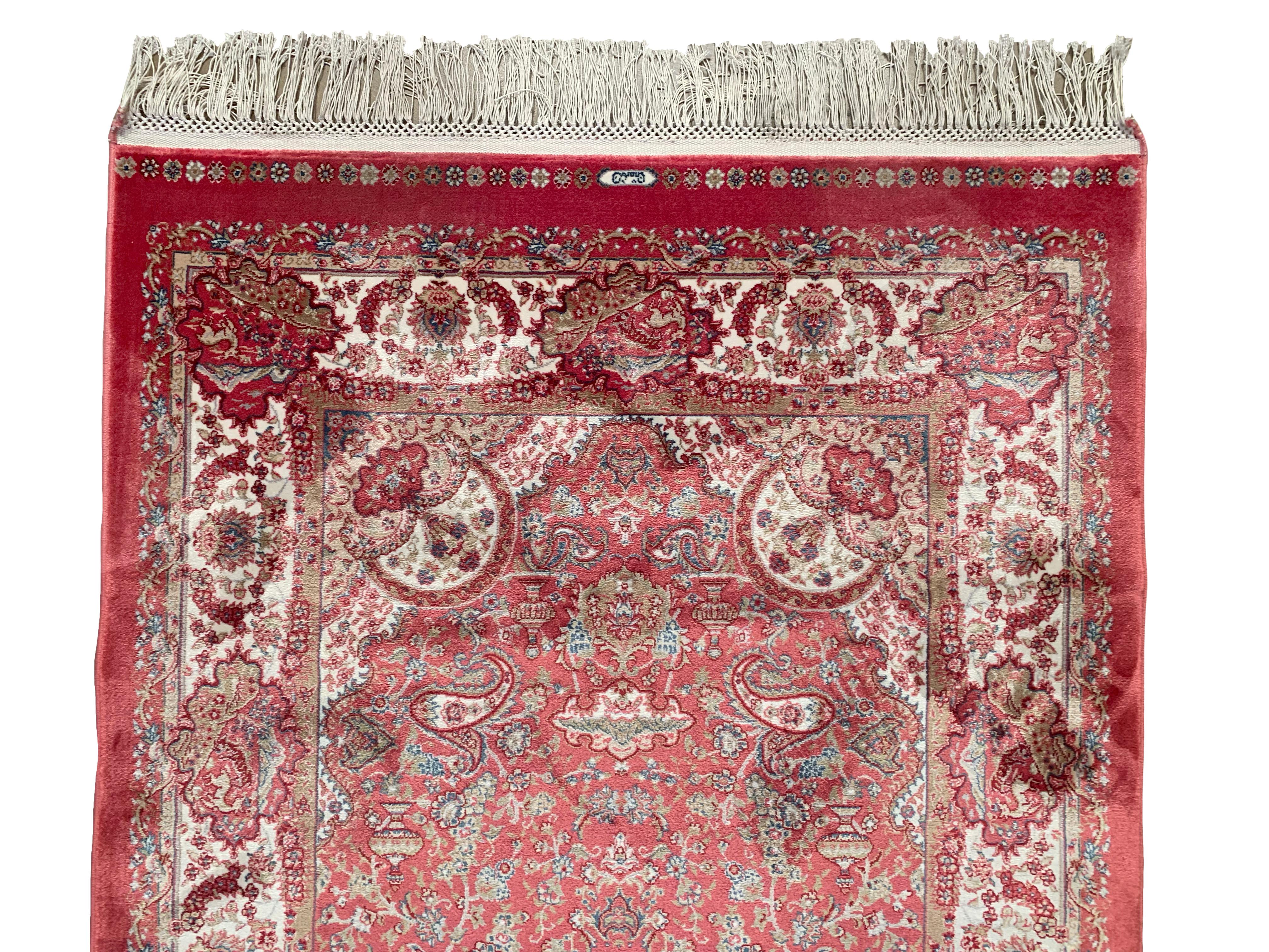 Other Pure Silk Turkish Tufted Rug For Sale