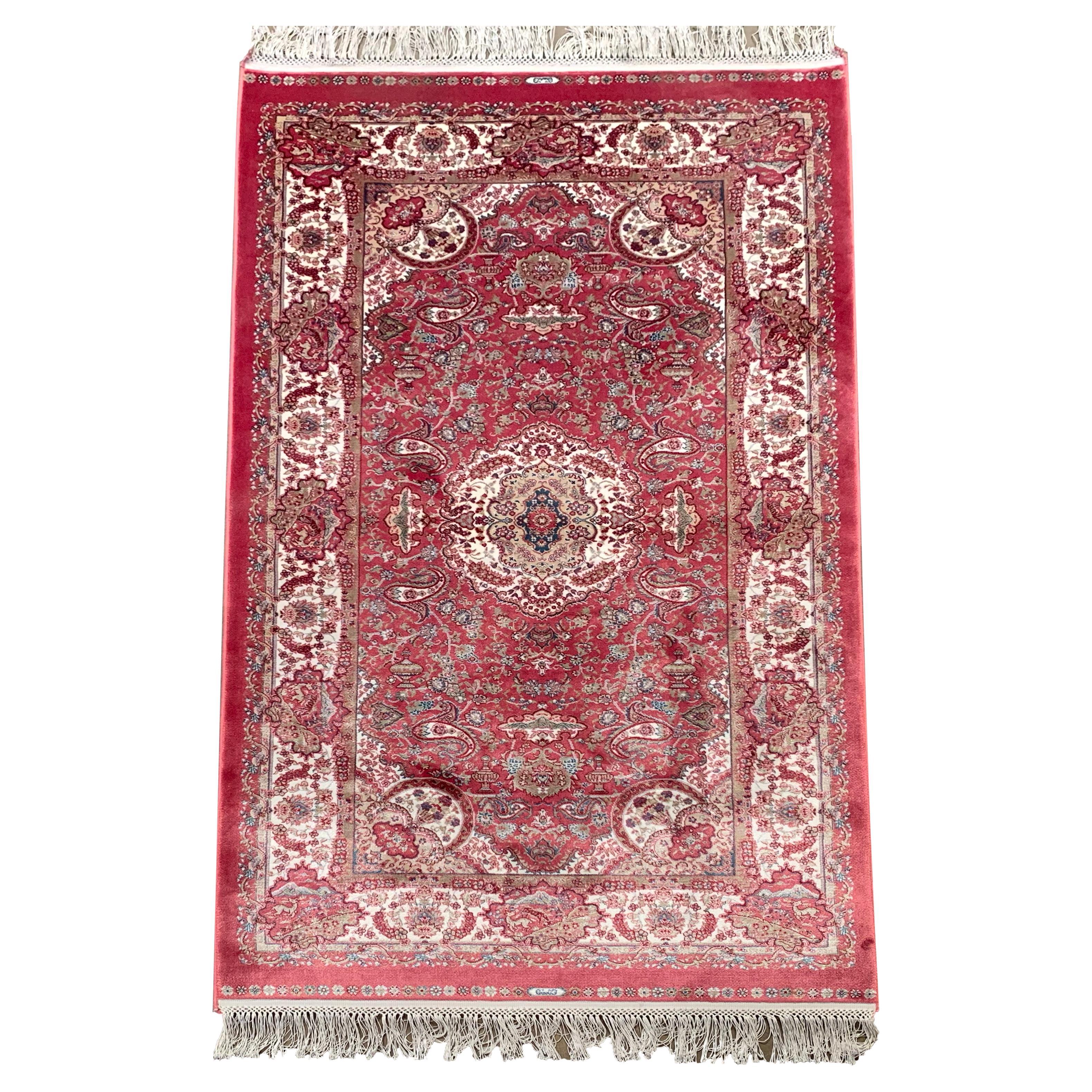 Pure Silk Turkish Tufted Rug