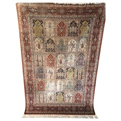 Pure Silk with a Beautiful Pattern and Colour Turkey