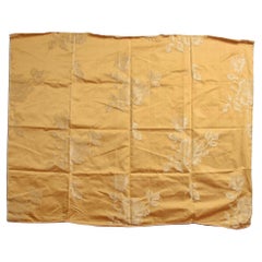 Pure Silk with Embossed Roses