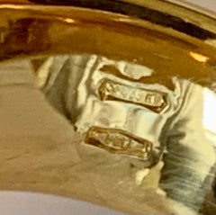 Pure Simplicity 18 Karat Yellow Gold Ring Pomellato
