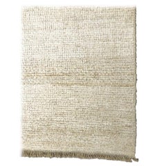 Pure Soft Hemp Hand-Knotted Kilim