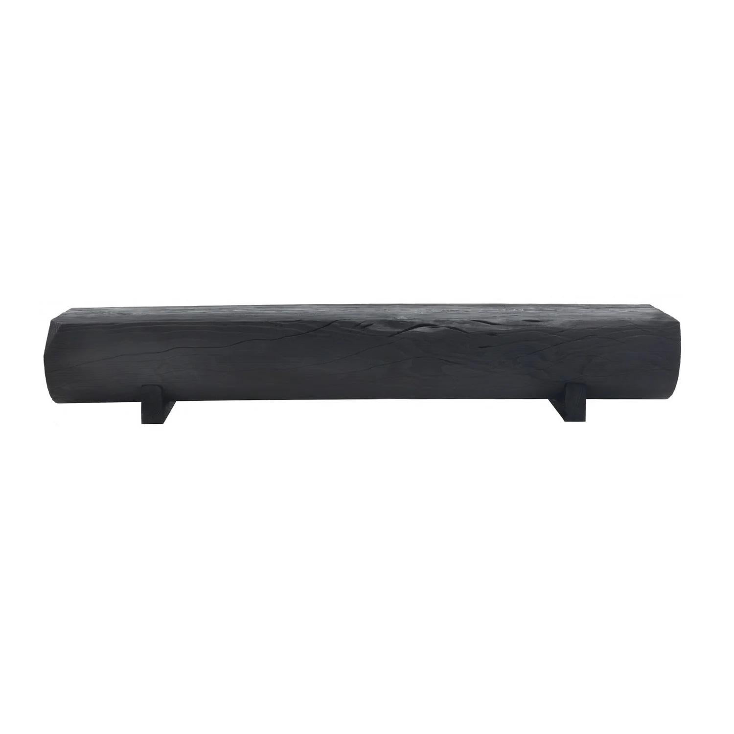 Pure Vulcano Bench Made From A Single Block of Scented Cedarwood In New Condition For Sale In NEW YORK, NY