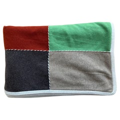 Pure White Cashmere Blanket by Corte di Kel (Made in Perugia Italy, 225×144cm)