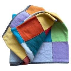 Corte di Kel (made in Perugia, Italy): 100% Pure Scottish White Cashmere Blanket
