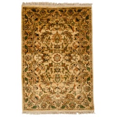 Pure Wool Hand Knotted Persian Area Rug