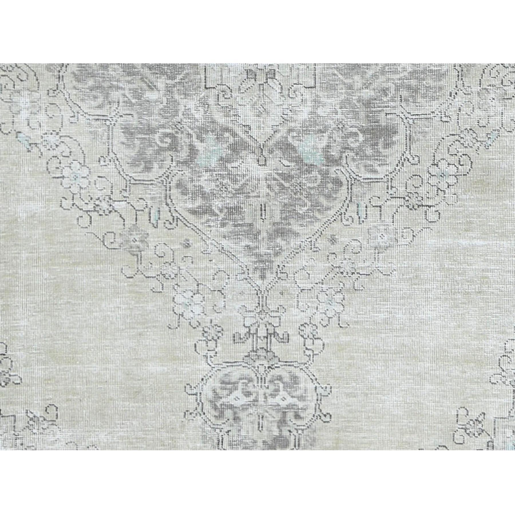 Tappeto in pura lana persiano Tabriz Vintage Pulito con alcune parti di usura Bellissimo tappeto in vendita 2