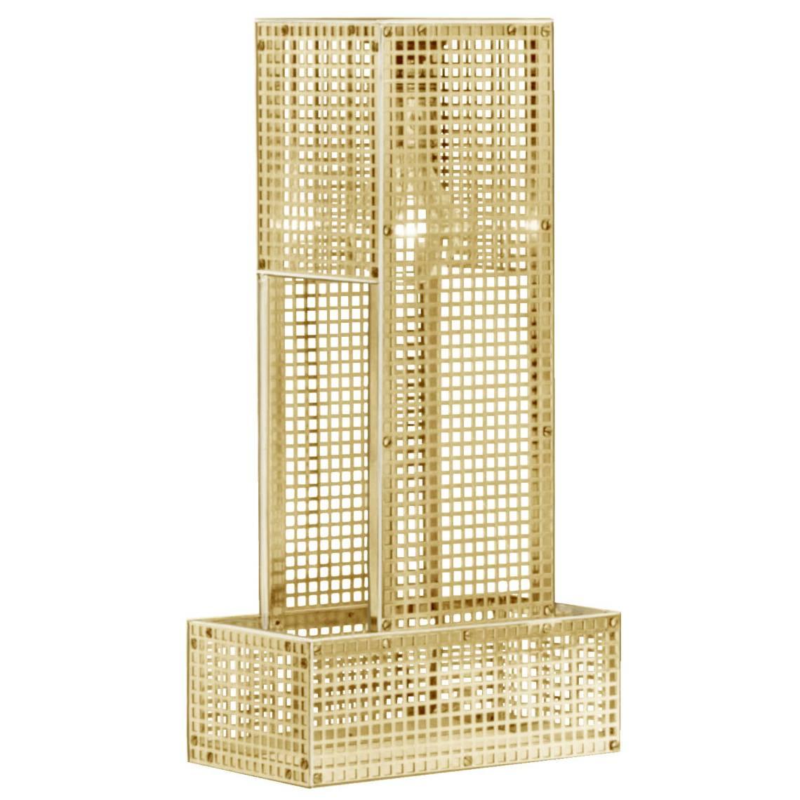 Lampada da tavolo puristica di Josef Hoffmann & Wiener Werkstaette, riedizione
