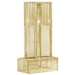 Puristic Josef Hoffmann & Wiener Werkstaette Table Lamp, Re-Edition