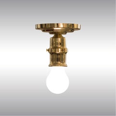 Lampe encastrée de style Jugendstil Otto Wagner, réédition