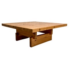 Tavolino quadrato puristico di Roland Wilhelmsson per Karl Andersson & Söner