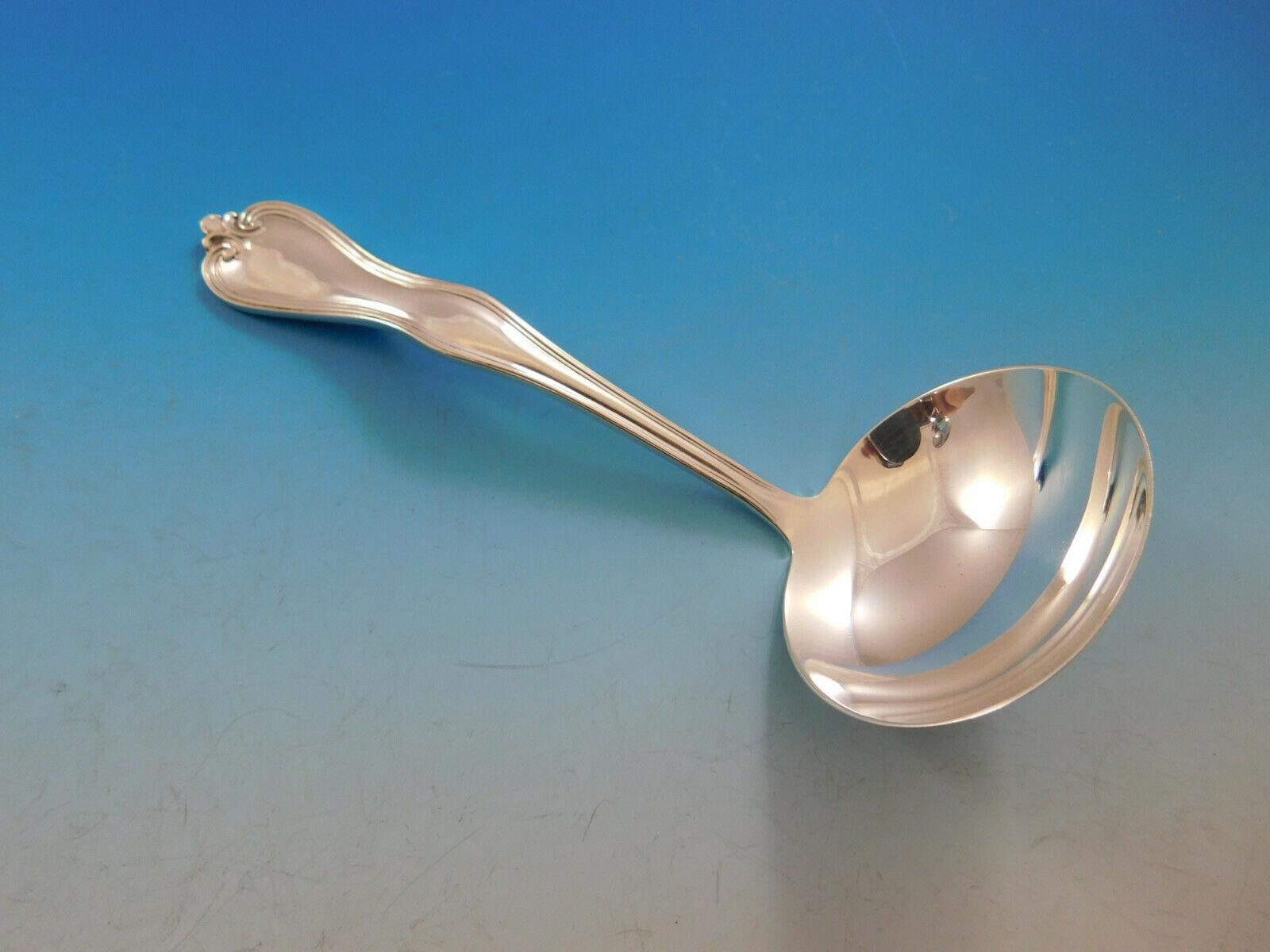 King Albert by Whiting Sterling Silver Place Soup Spoon 7 1/4" 