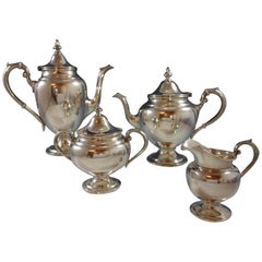 Puritan by Gorham Sterling Silver Tea Set 4-Piece