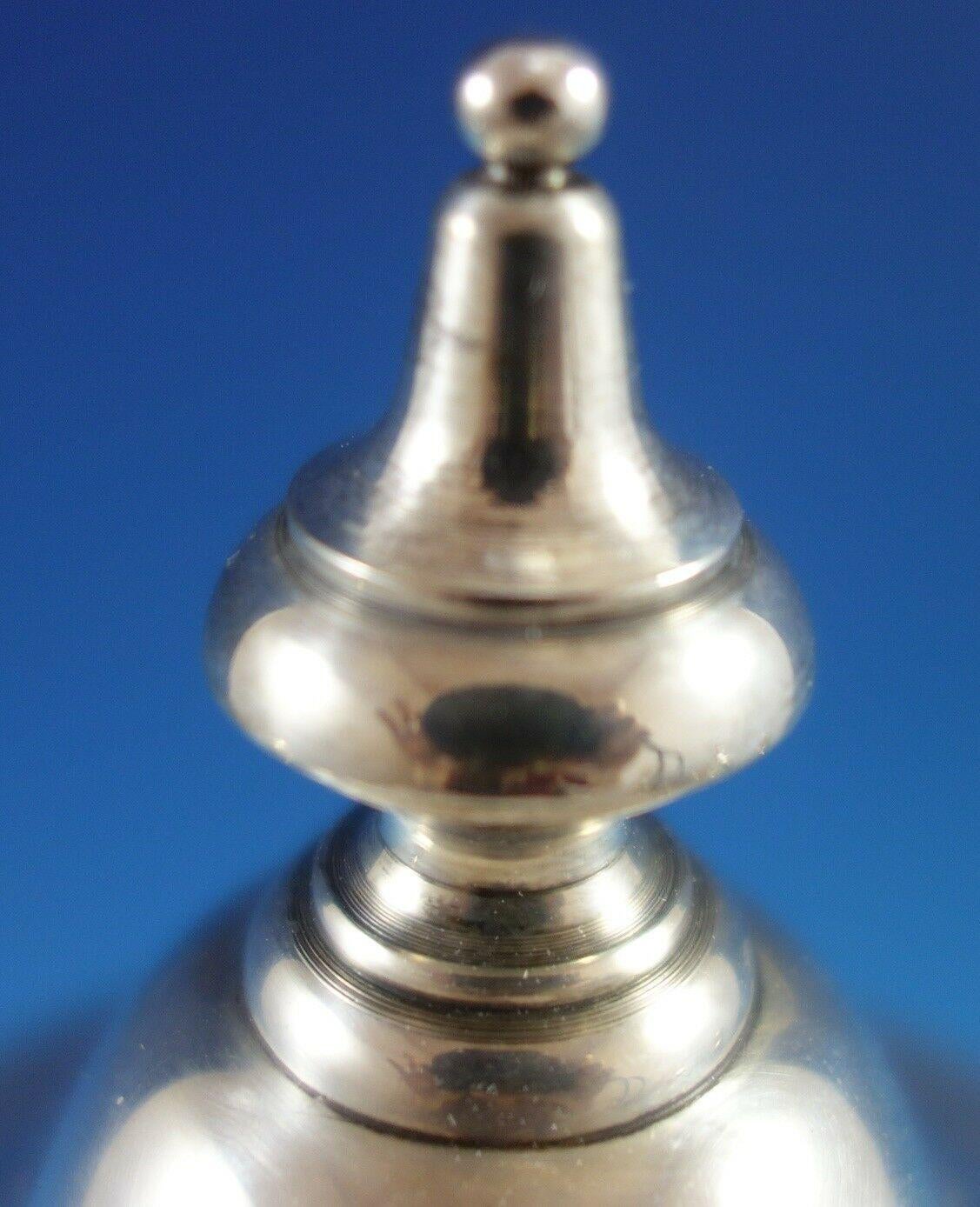 20ième siècle Service à thé de 4 pièces en argent sterling Puritan par Gorham
