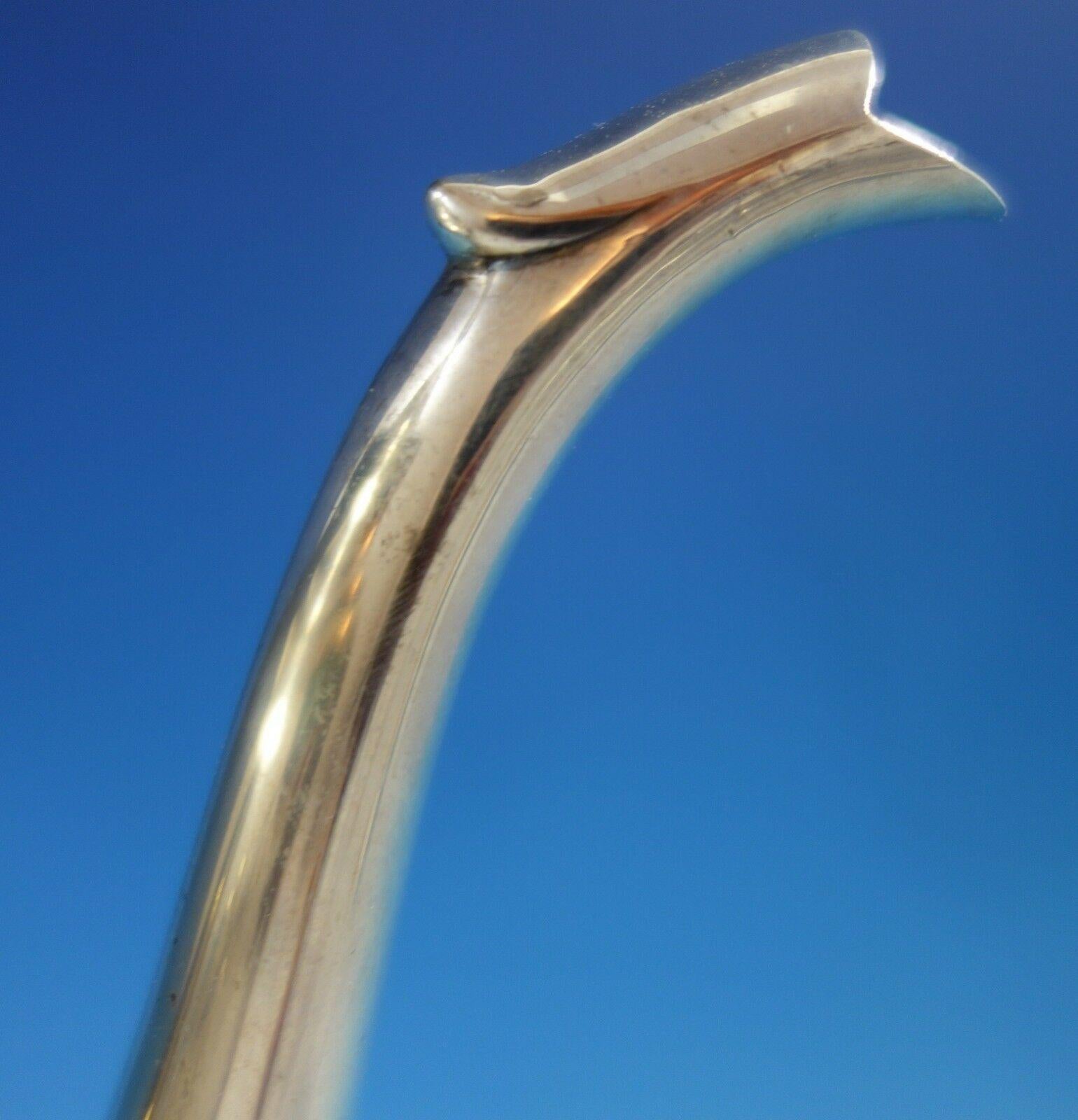 Service à thé de 4 pièces en argent sterling Puritan par Gorham 1