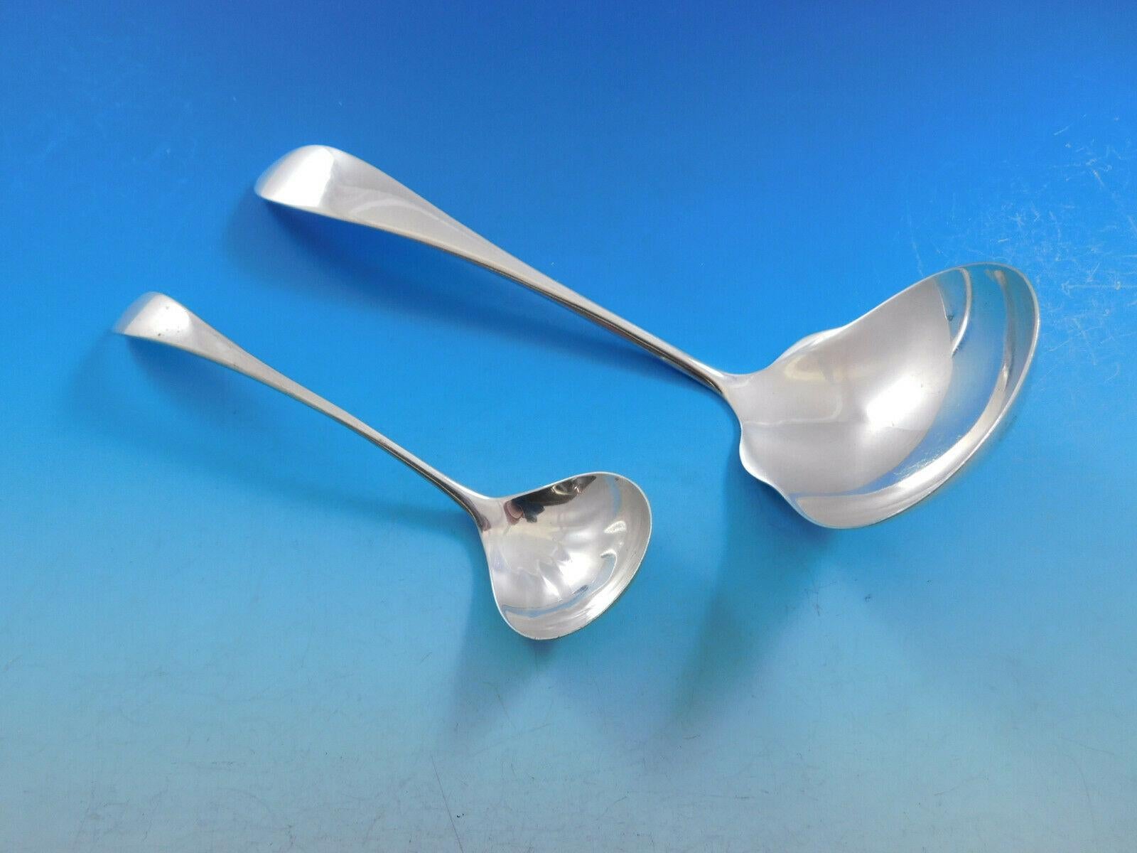 Puritan by Wallace Juego de Cubiertos de Plata de Ley para Cena de 8 Servicios 55 Piezas en venta 2