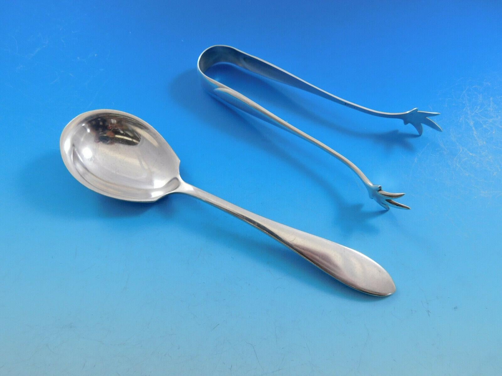 Puritan by Wallace Juego de Cubiertos de Plata de Ley para Cena de 8 Servicios 55 Piezas en venta 3