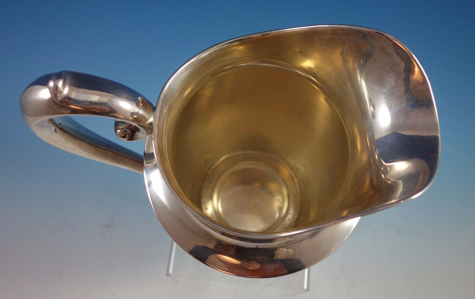 wallace silver pitcher