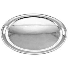 Puritan Sterling Tray