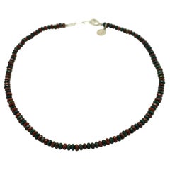 Purity Bloodstone Necklace