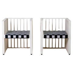 "Purkersdorf chairs" By Josef Hoffmann