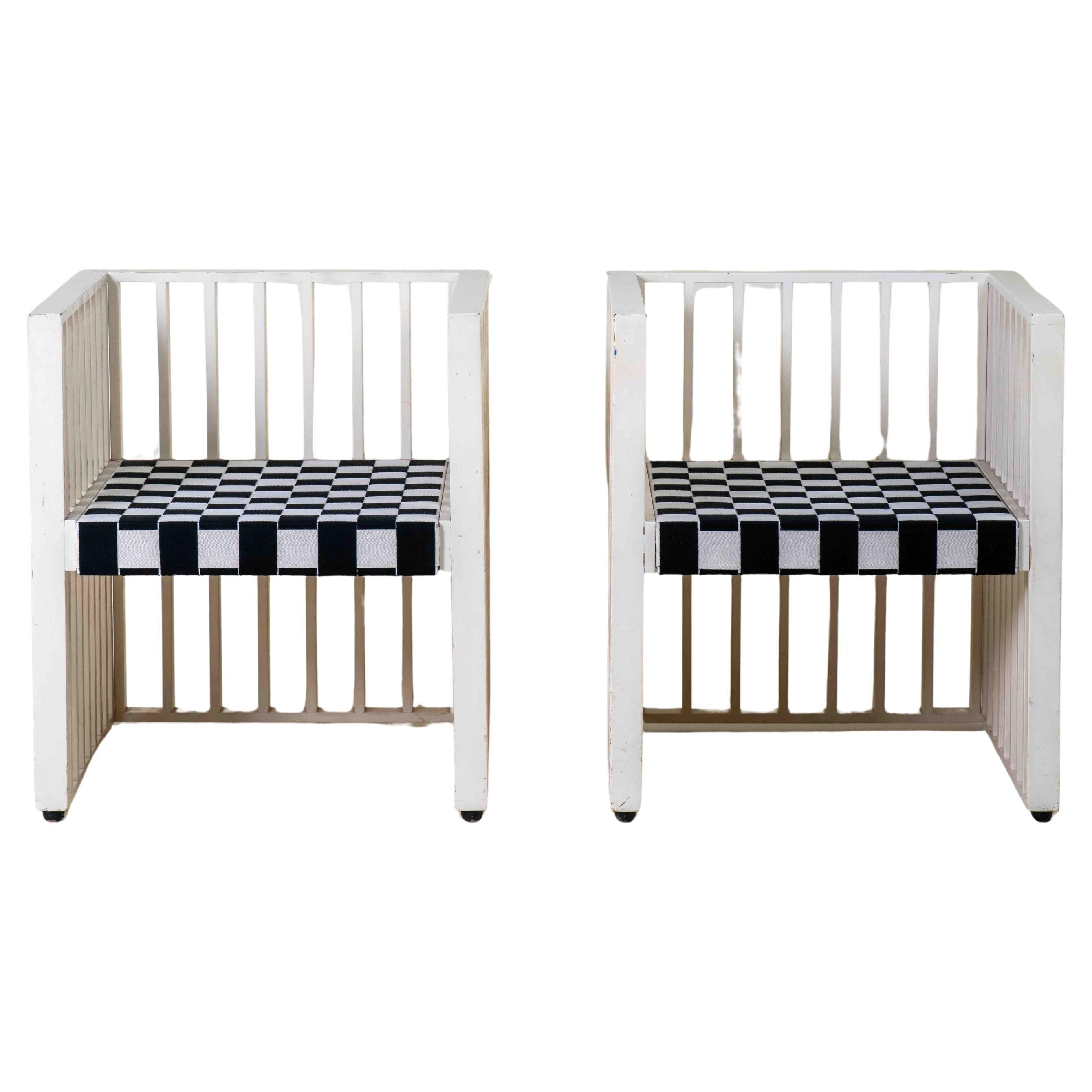 "Sedie Purkersdorf" di Josef Hoffmann in vendita