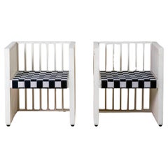 "Purkersdorf chairs" By Josef Hoffmann