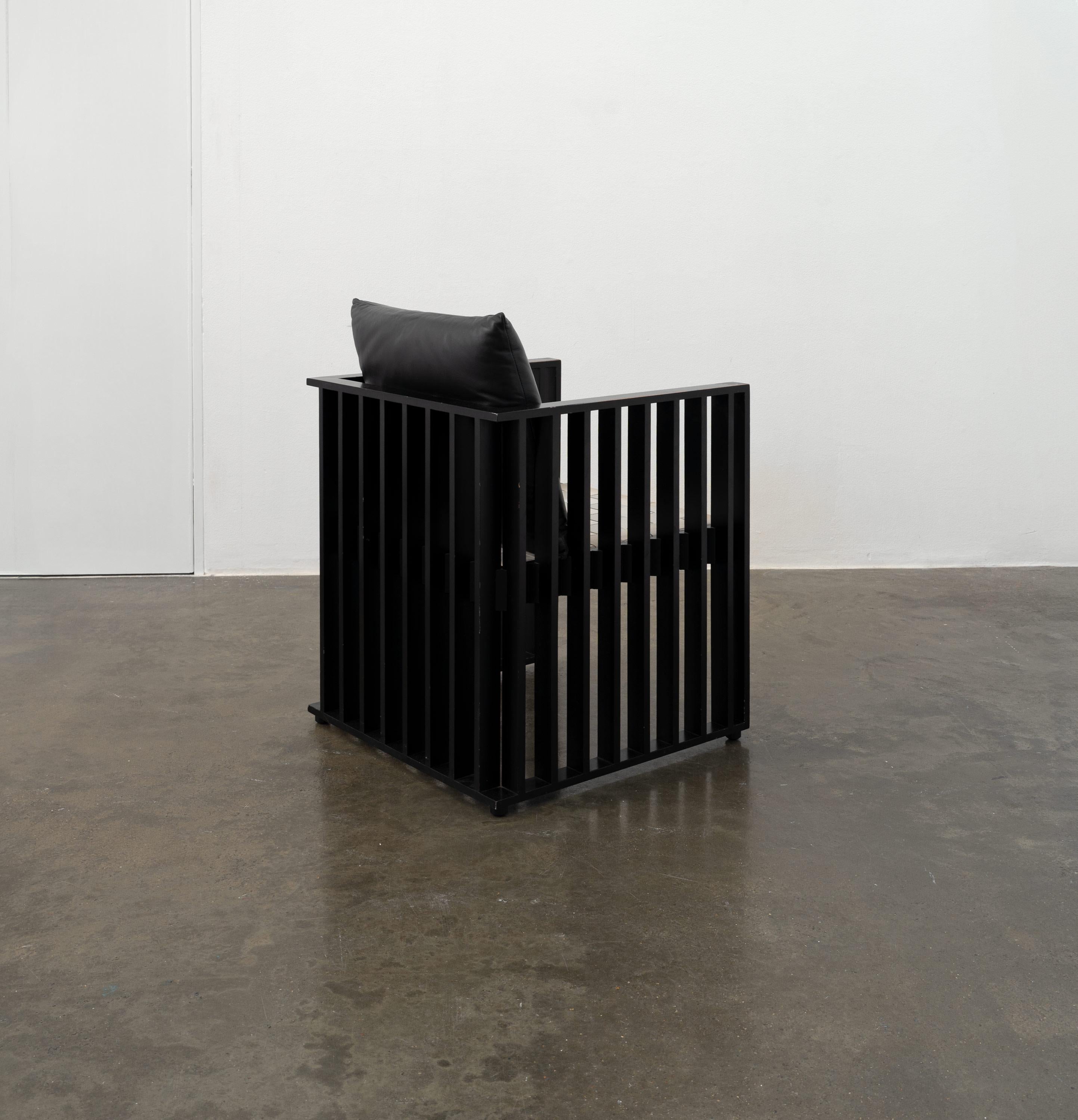 Swiss Purkersdorf Chairs by Josef Hoffmann for Wittman, c.1980