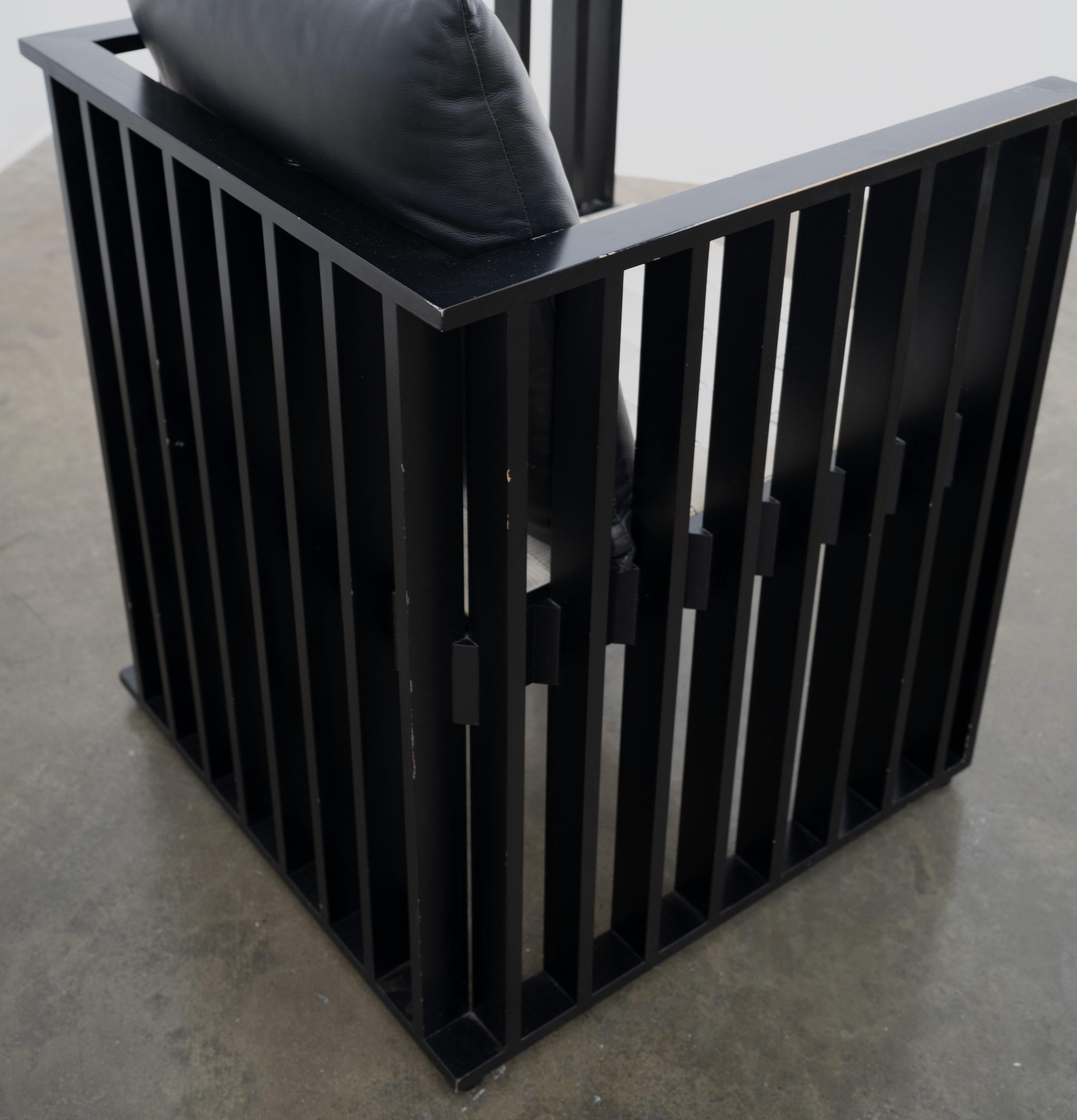 Purkersdorf Chairs by Josef Hoffmann for Wittman, c.1980 In Good Condition In Surbiton, GB