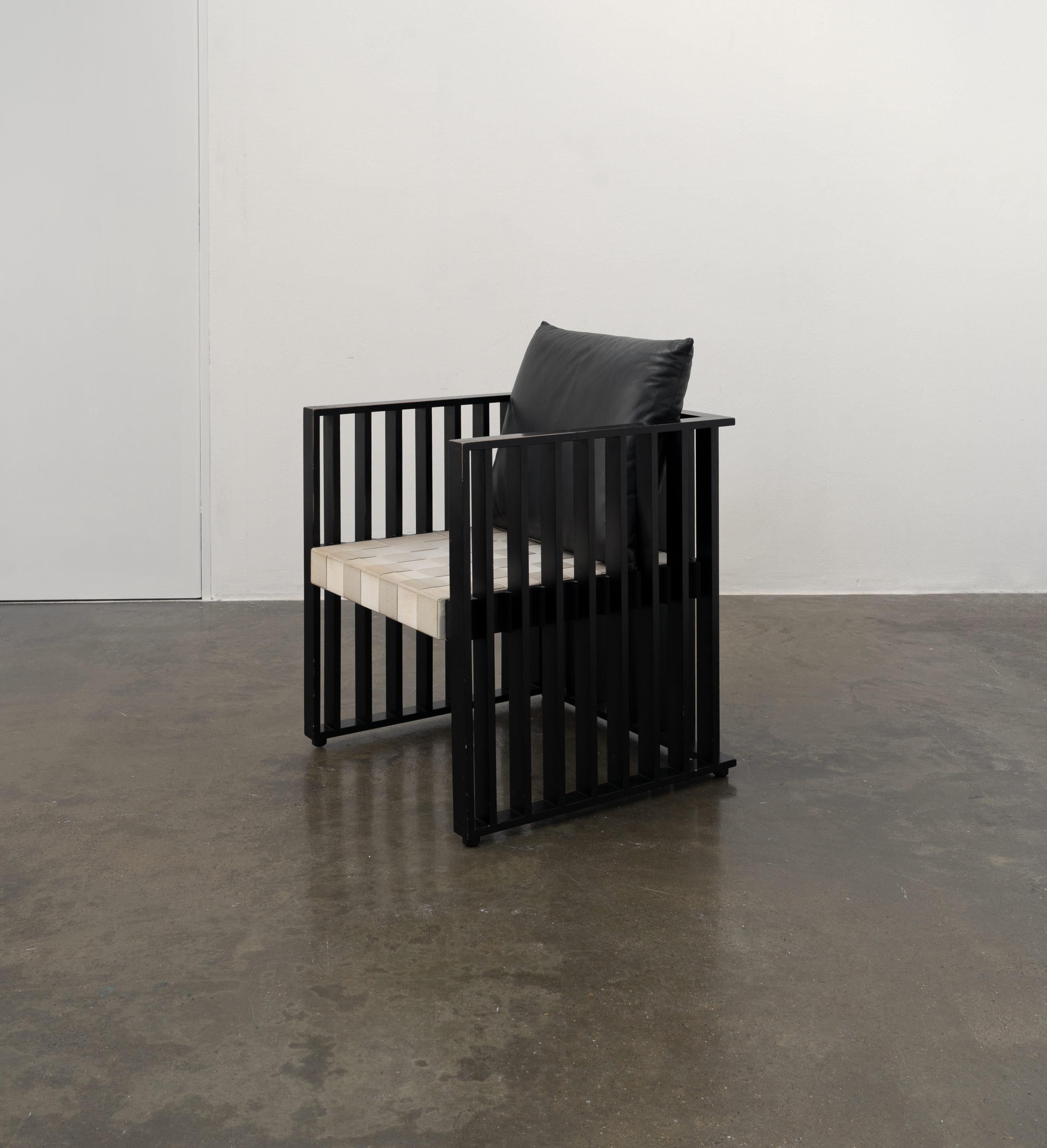 Late 20th Century Purkersdorf Chairs by Josef Hoffmann for Wittman, c.1980