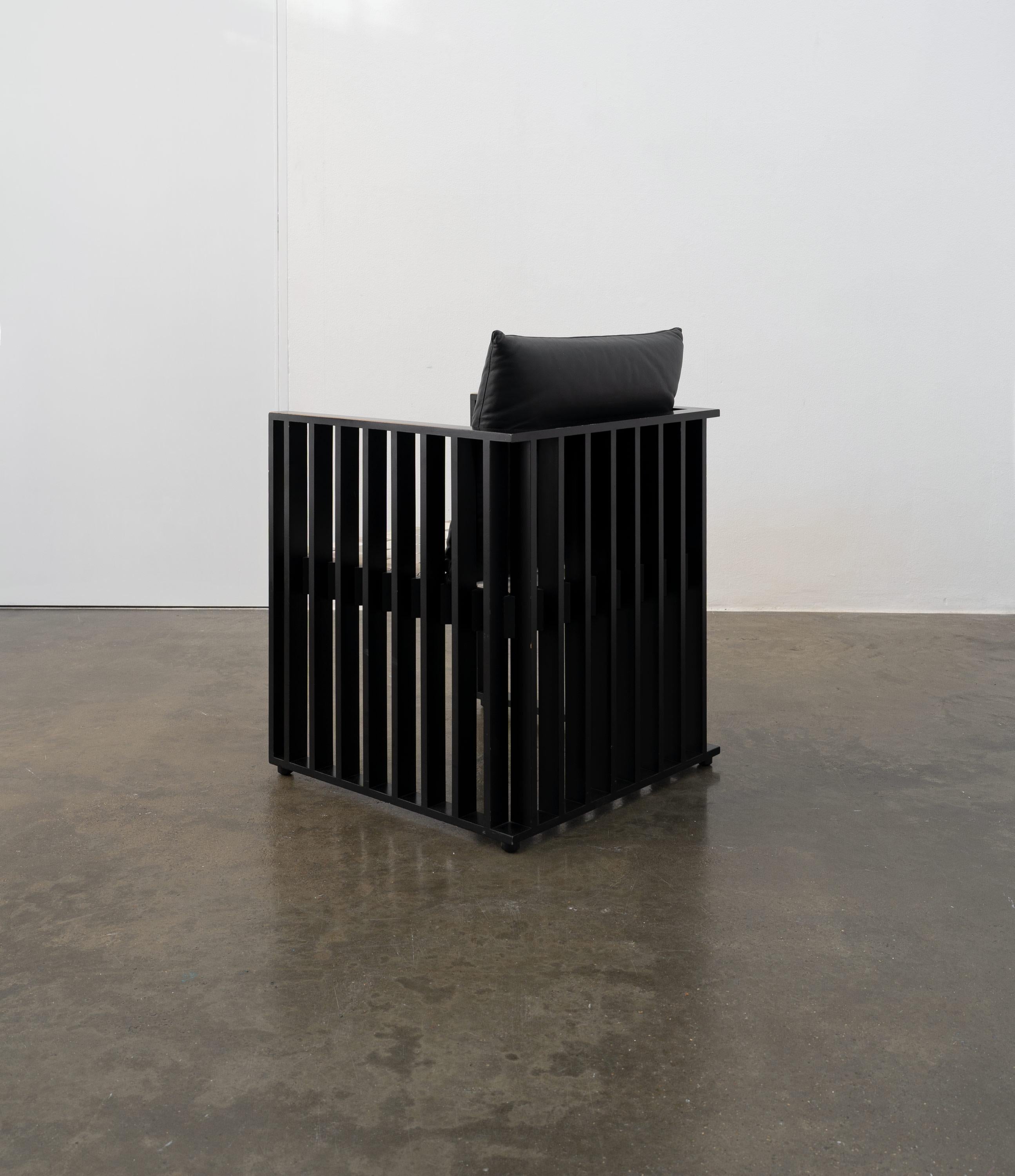 Purkersdorf Chairs by Josef Hoffmann for Wittman, c.1980 1