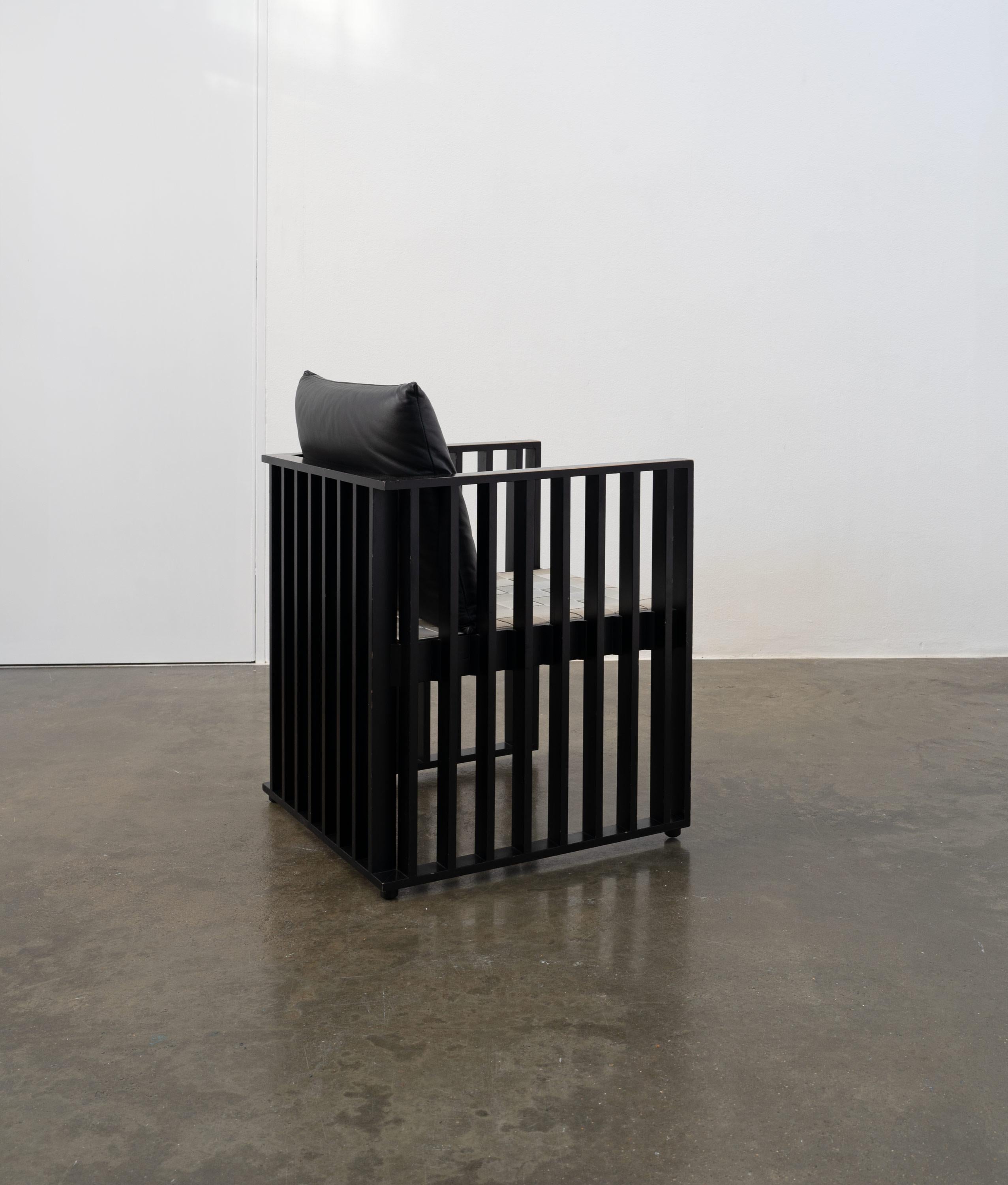 Purkersdorf Chairs by Josef Hoffmann for Wittman, c.1980 2