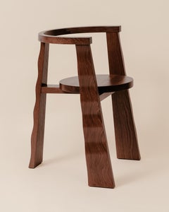 Puro Chair in Stained Oak by Elina Ulvio