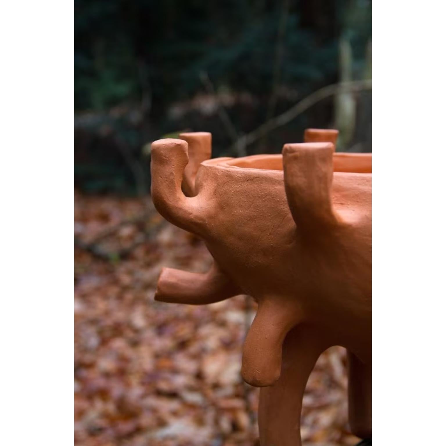Postmoderno Vaso per piante Purp di Tellurico in vendita