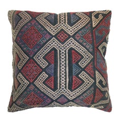 Zabihi Collection Tribal Traditional Kilim Pillow