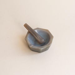 Purple Agate Mortar and Pestle, France 1970s