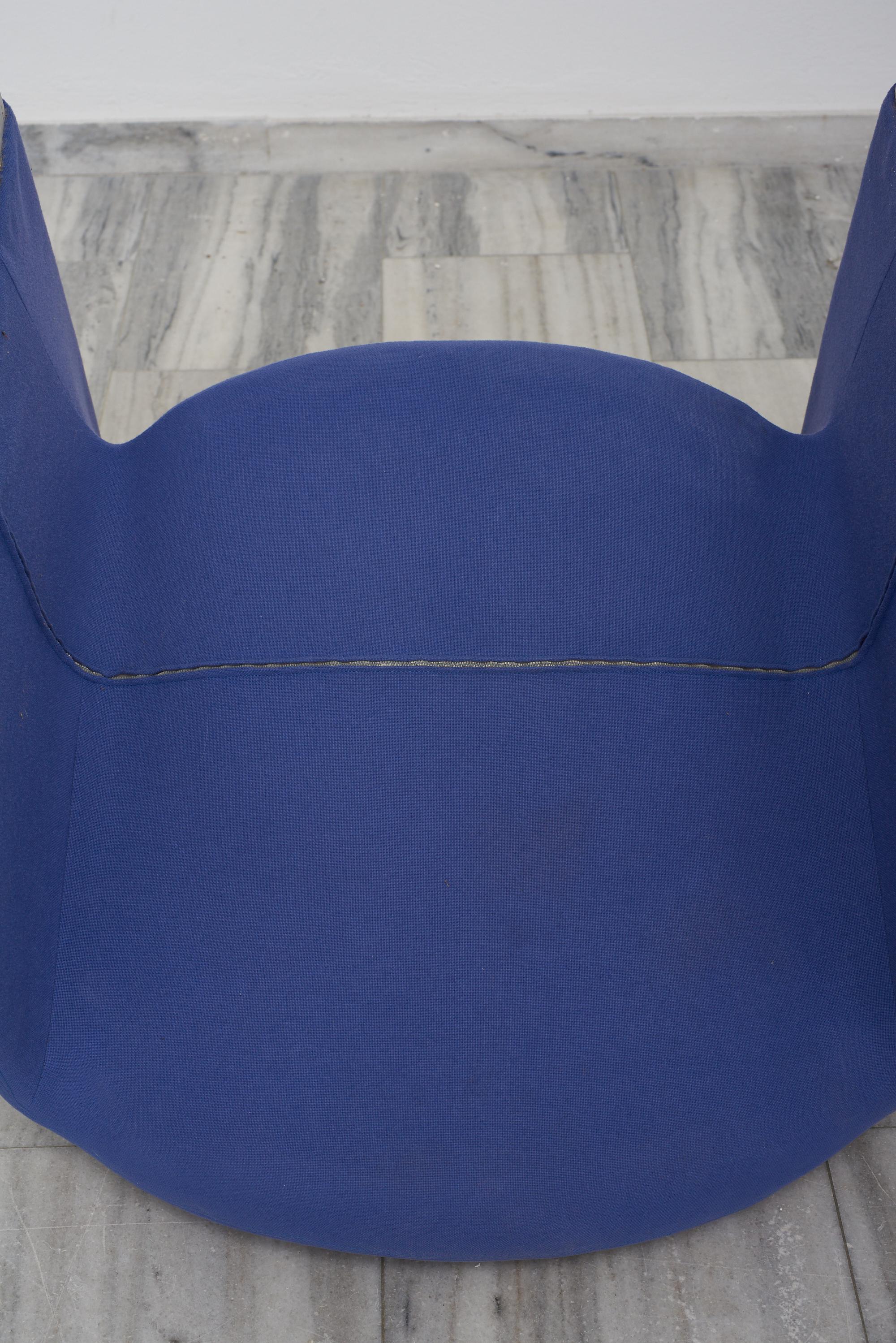 Late 20th Century Purple Alky chair by Giancarlo Piretti for Castelli, 1969 For Sale