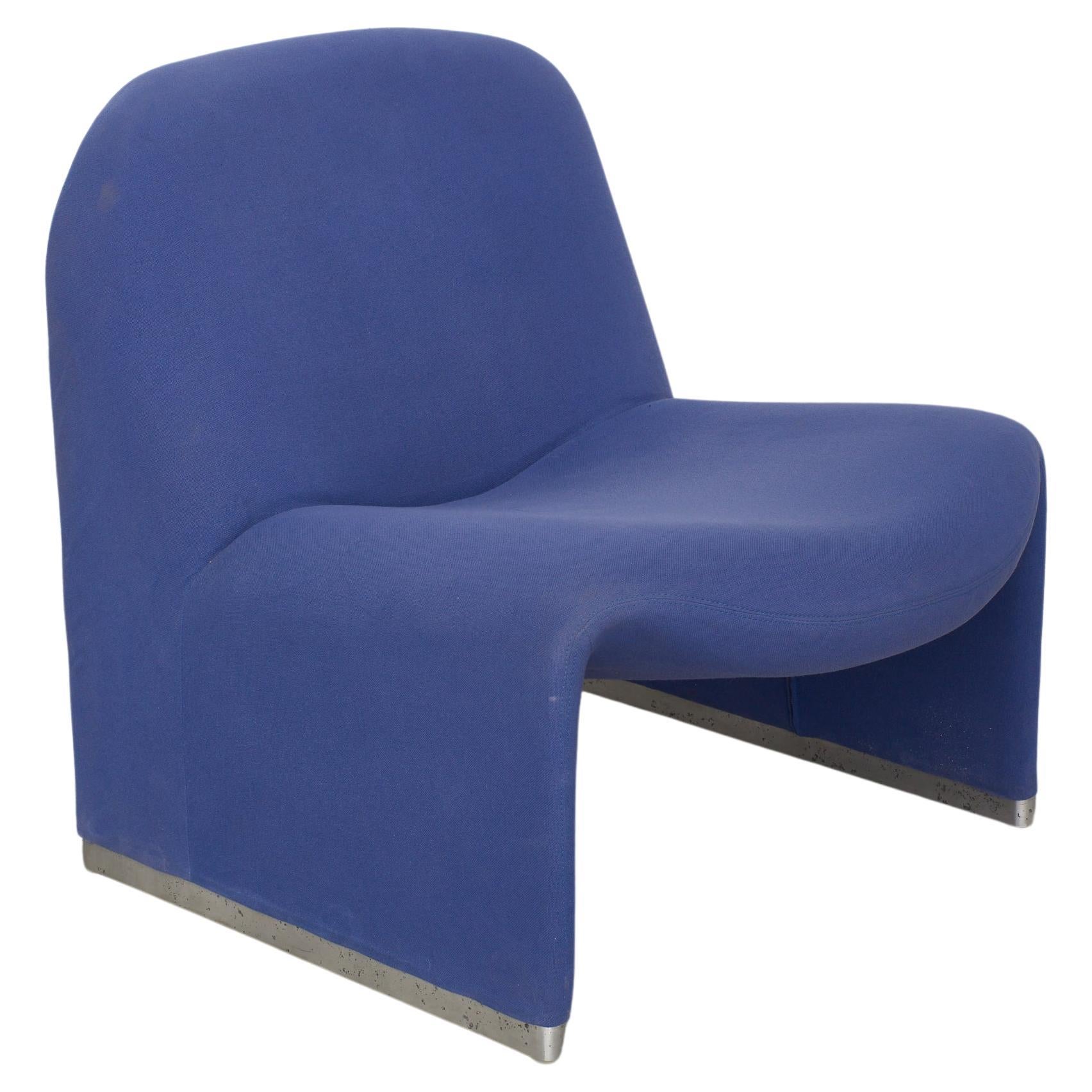 Purple Alky chair by Giancarlo Piretti for Castelli, 1969