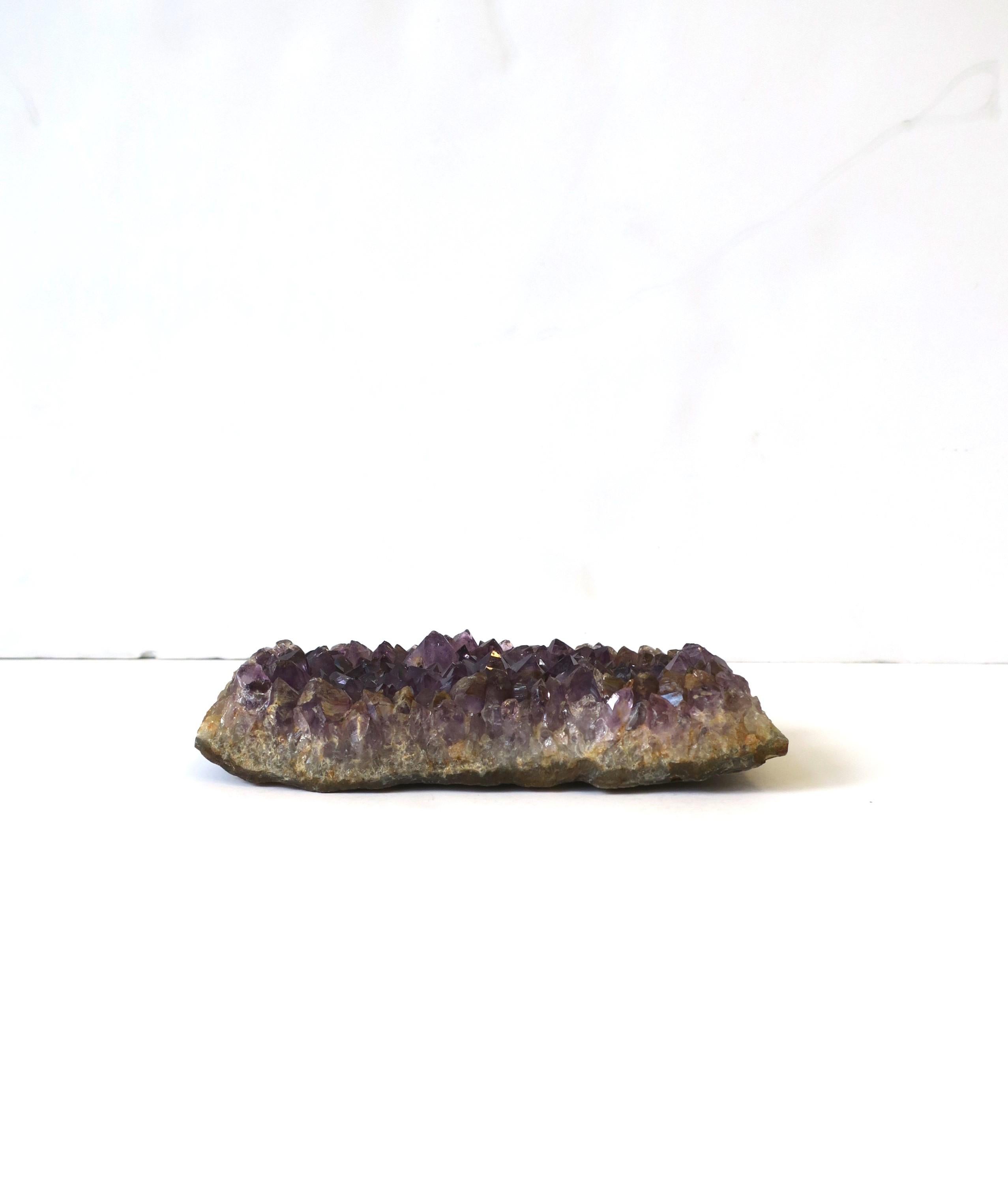 Purple Amethyst Decorative Object or Paperweight For Sale 5