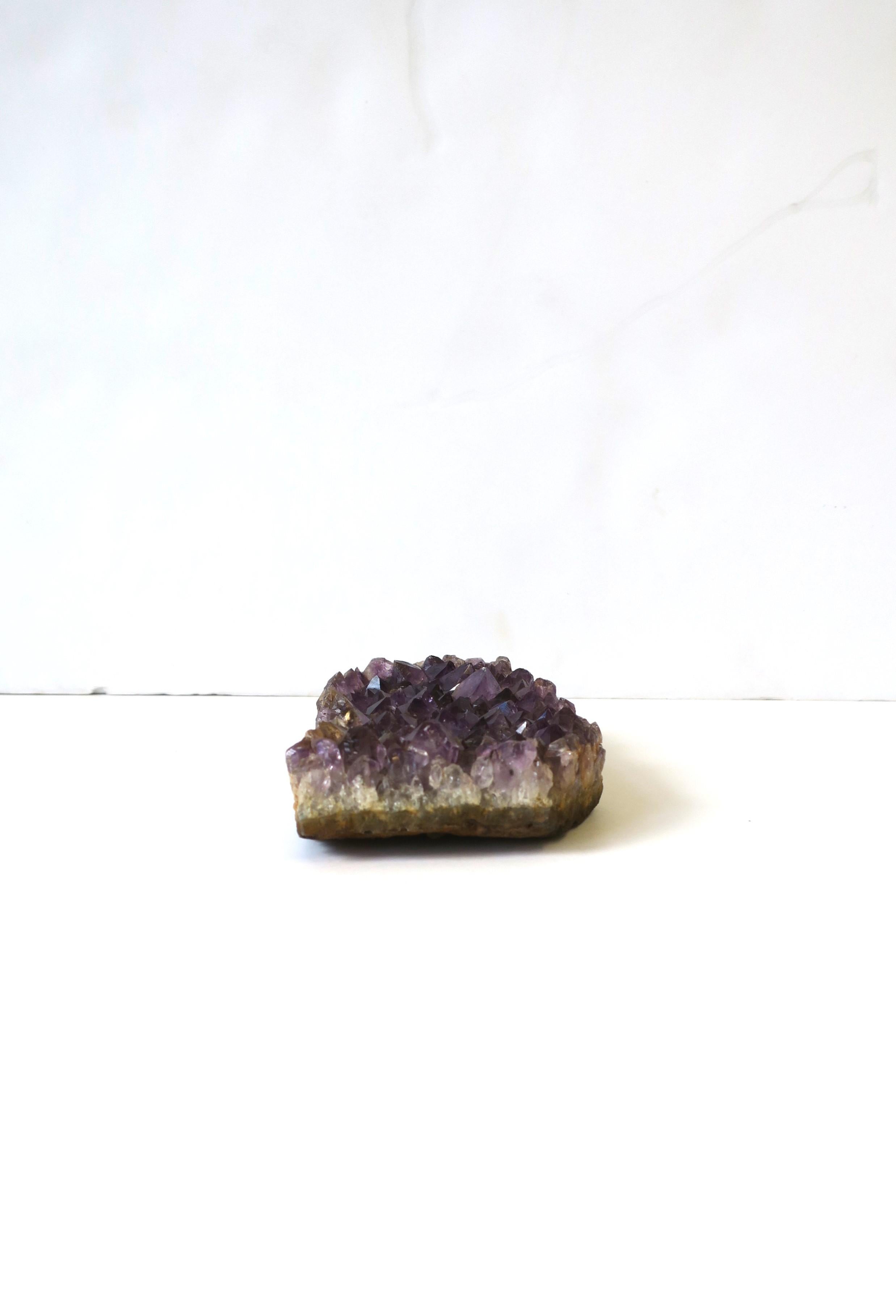 Purple Amethyst Decorative Object or Paperweight For Sale 6